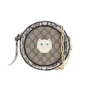 GUCCI Cat Head Shoulder Bag Messenger